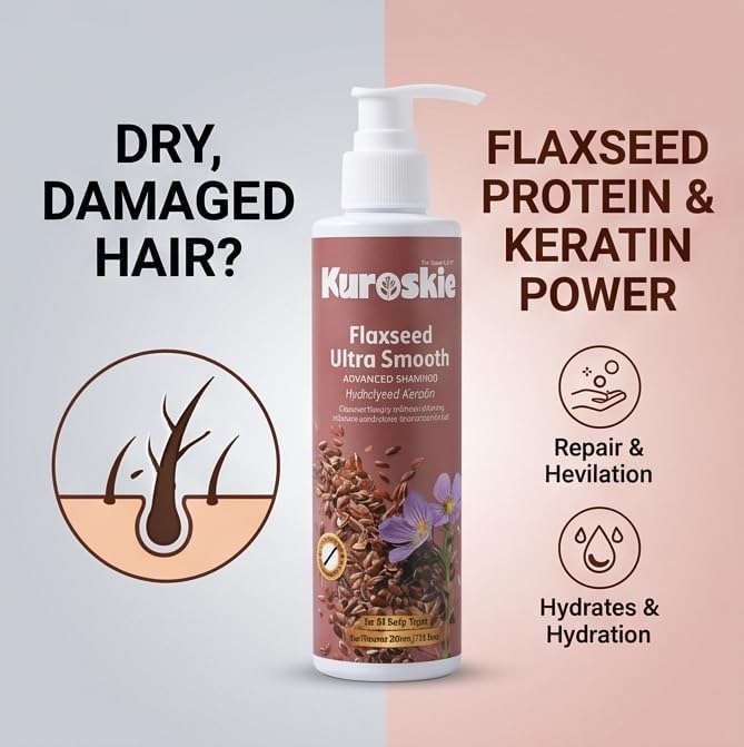 Buy Kuroskie Herbal Hair Shampoo for Men and Women, Daily Cleanser